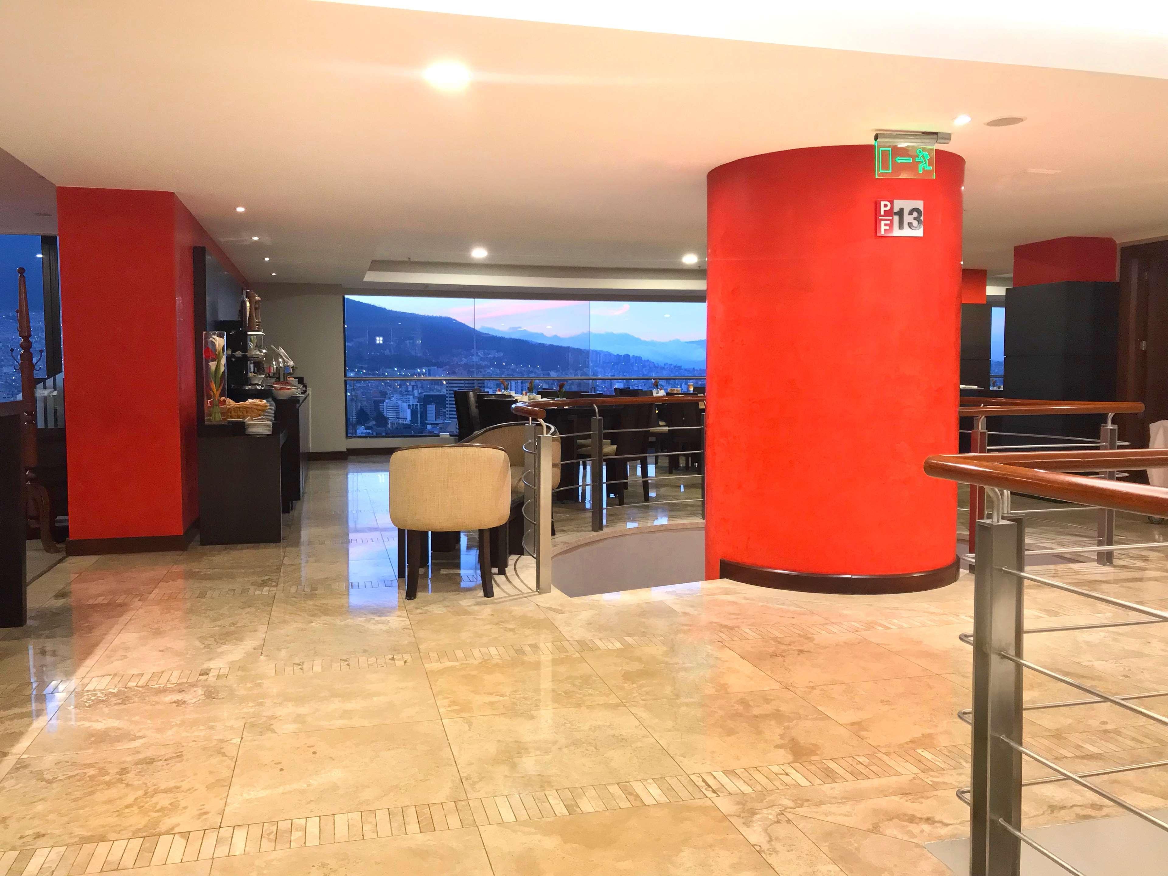 Swissotel Кито Екстериор снимка