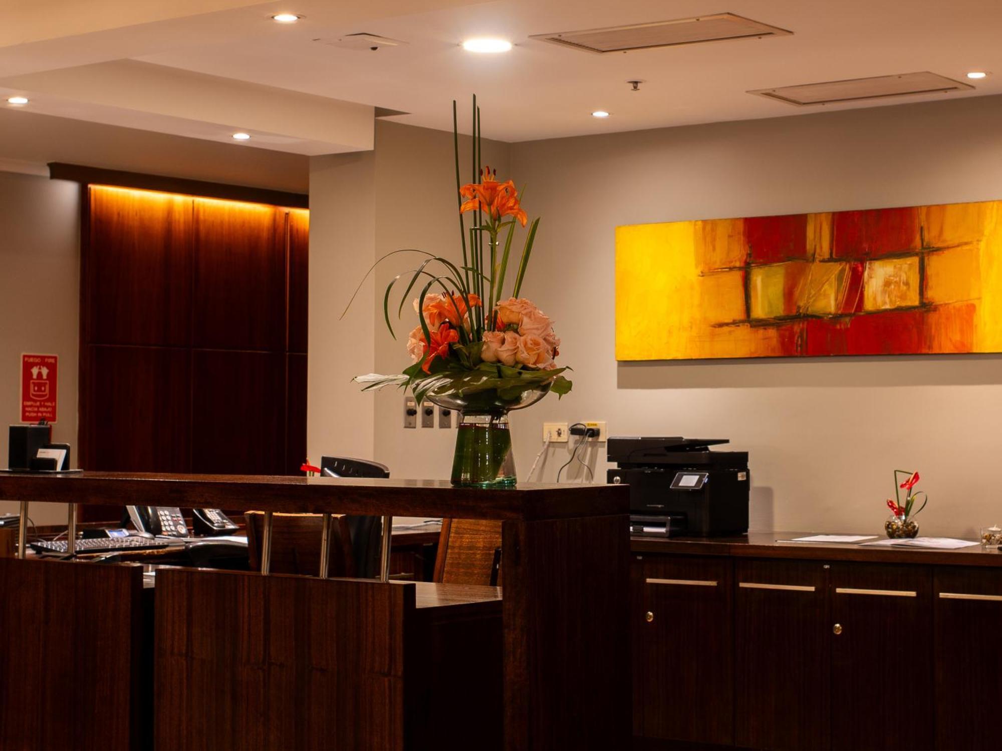 Swissotel Кито Екстериор снимка