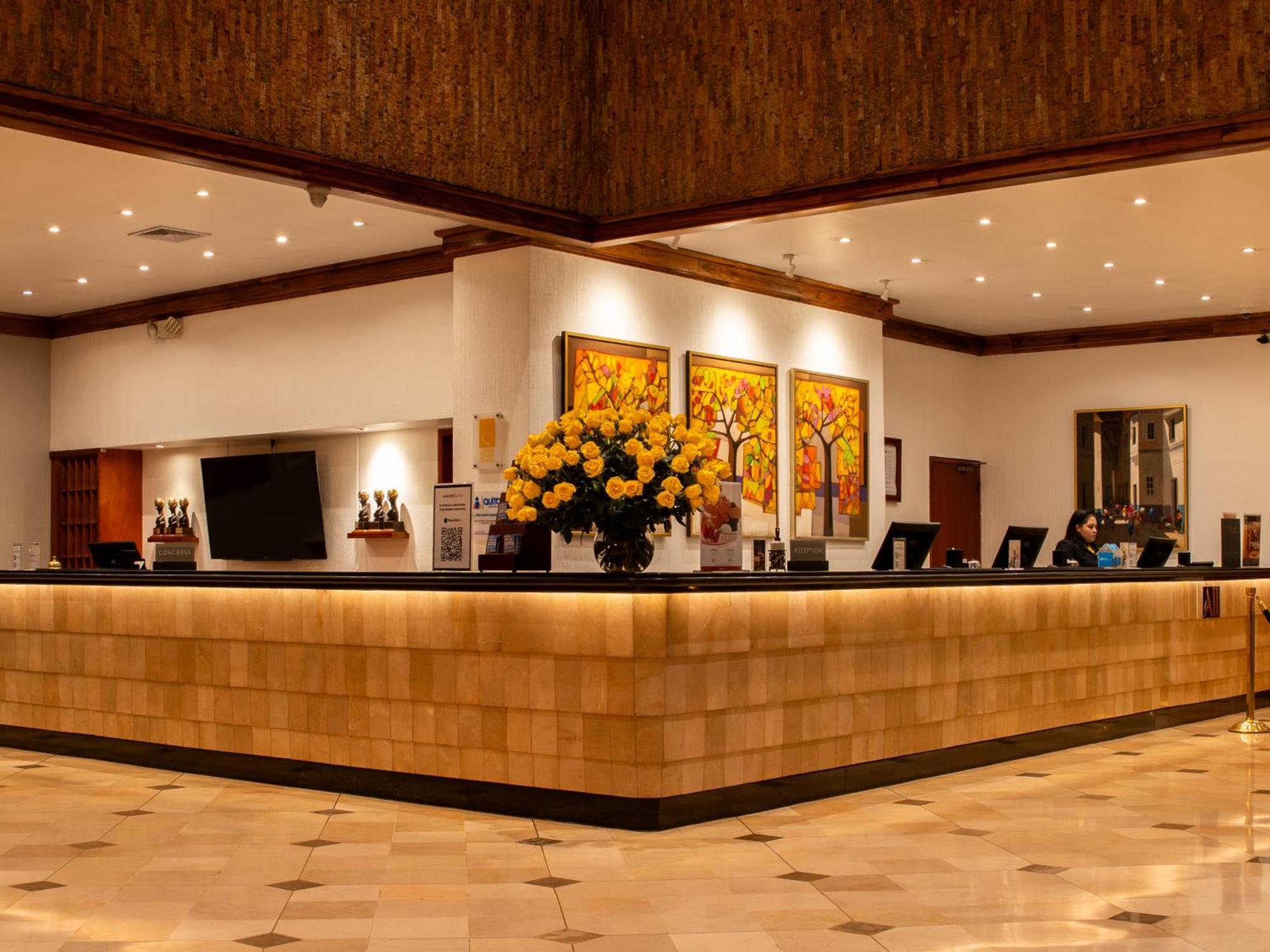 Swissotel Кито Екстериор снимка