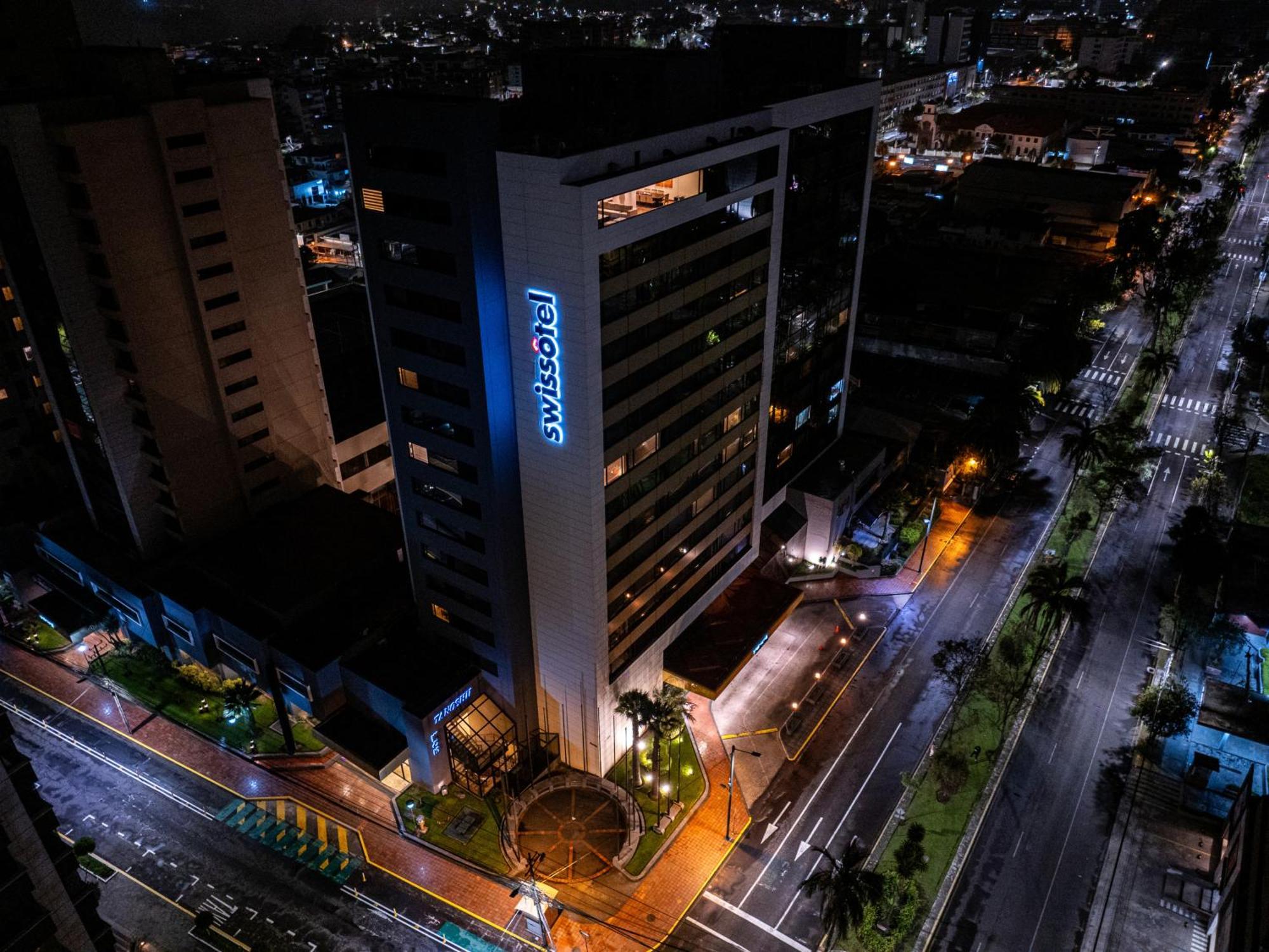 Swissotel Кито Екстериор снимка